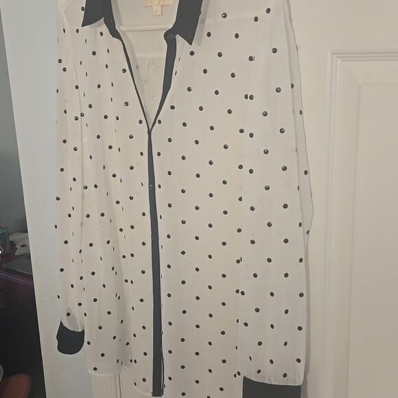Erin Fetherston Polka Dot Blouse - Picture 5 of 7